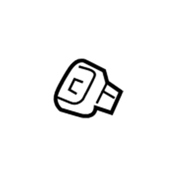 Chevy 23456331 Release Switch