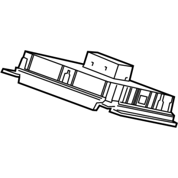 84265826 GM Axle Assembly, Rear Driver Side Illustration 1 of 1