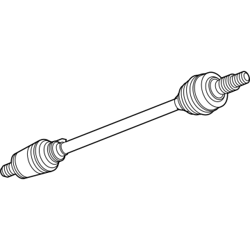 Buick 84975187 Axle Assembly