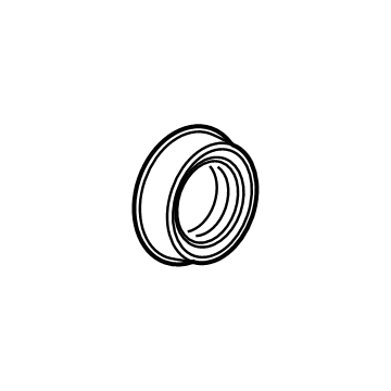 Buick 84524381 Axle Seal