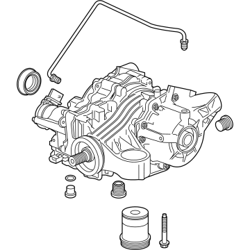 Buick Differential - 84929902
