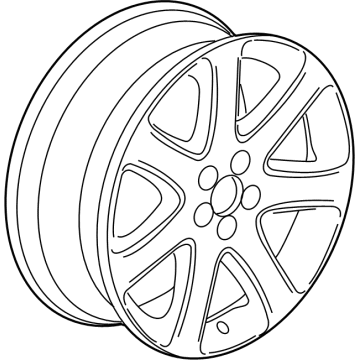 Buick 94531770 Wheel, Alloy