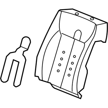 Cadillac DTS Seat Cushion - 20763096