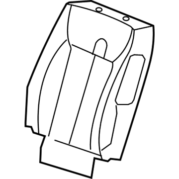 Cadillac DTS Seat Covers - 25984373