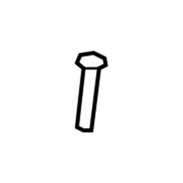 Cadillac 15889113 Headrest Guide