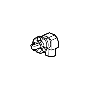 Cadillac 13583411 Ambient Temperature Sensor