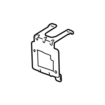 23179659 GM Distance Sensor Bracket Illustration 1 of 1