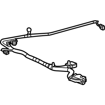 Chevy Trailblazer Fuel Pump Wiring Harness - 42784251