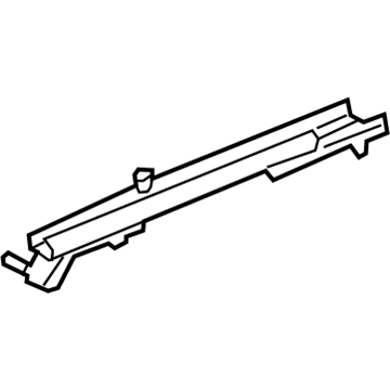 GM 84995689 Seat Track, Rear Outer 84995689 GM Seat Track, Rear Outer Illustration 1 of 1