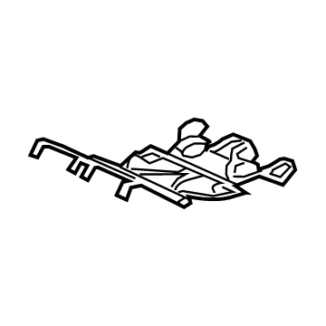 GM 13528528 Support Spring, Rear 13528528 GM Support Spring, Rear Illustration 1 of 1