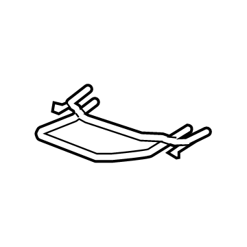 GM 85123796 Adjust Lever, Rear 85123796 GM Adjust Lever, Rear Illustration 1 of 1