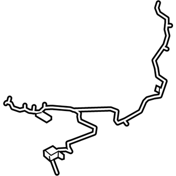 GM 84817576 Harness, Front Rear 84817576 GM Harness, Front Rear Illustration 1 of 1
