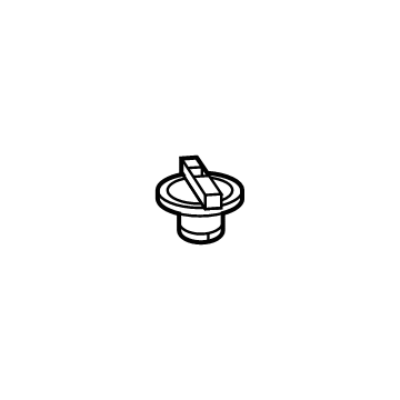 Cadillac 24298712 Cap