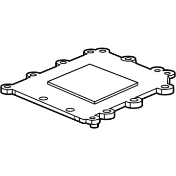 Cadillac 24046618 Cover Plate