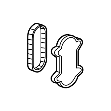 Cadillac 24043423 Cover