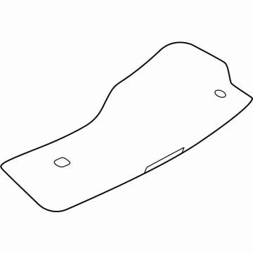 Chevy 26345835 Cover Shield