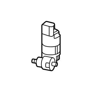 Chevy 84801575 Washer Pump