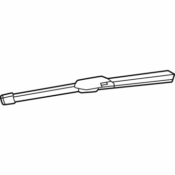 Chevy Blazer EV Windshield Wiper - 26382708