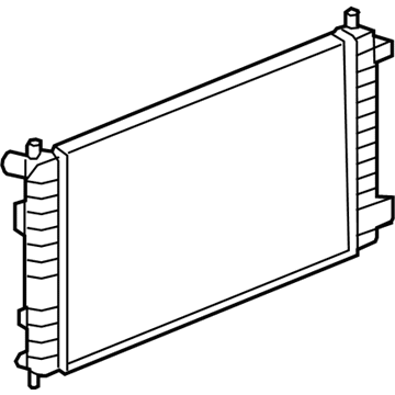 Saturn 52495681 Radiator
