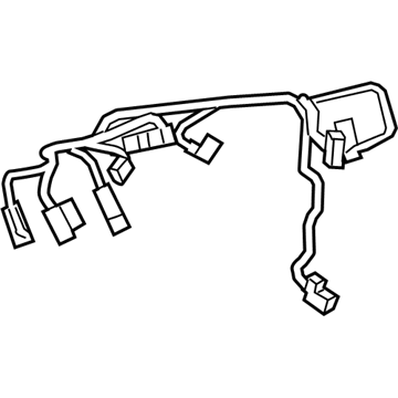 GM 84648582 Harness 84648582 GM Harness Illustration 1 of 1