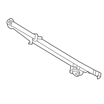 Hummer H3 Seat Belt - 15818763