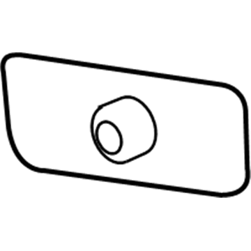 Chevy 15933019 Mirror Glass