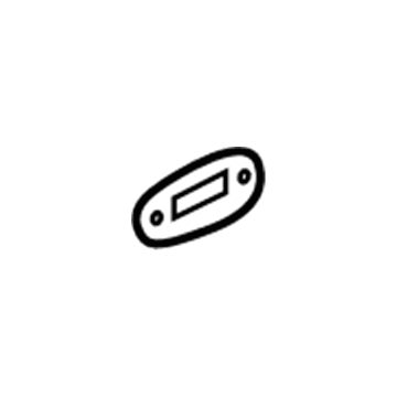 GM 12593252 Cover Gasket 12593252 GM Cover Gasket Illustration 1 of 1