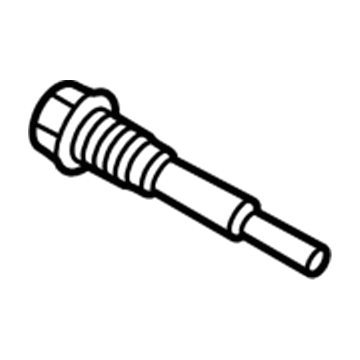 Chevy Monte Carlo Brake Caliper Bolt - 18046666