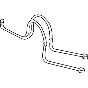 GM 25737352 Wire Harness, Front 25737352 GM Wire Harness, Front Illustration 1 of 1