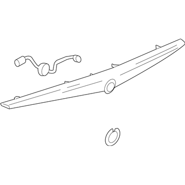 Cadillac 19330404 High Mount Lamp