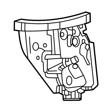 Chevy 86561538 Latch