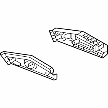 Chevy 85162512 Handle, Inside