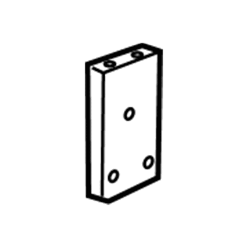 GM 20890292 Control Unit 20890292 GM Control Unit Illustration 1 of 1