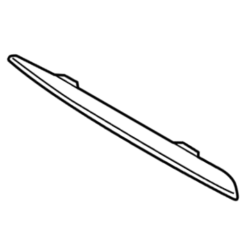 Chevy 22936484 Outer Molding