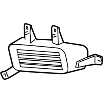 Chevy 22936497 Blank Cover