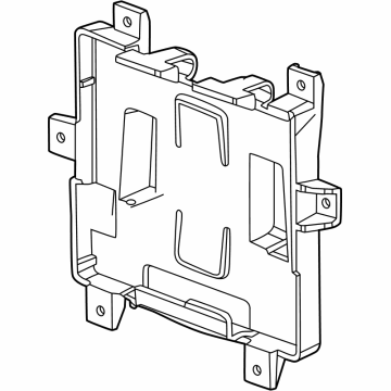 GMC 84803092 Mount Bracket