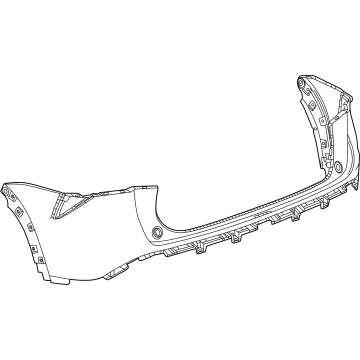 Chevy 42905092 Bumper Cover
