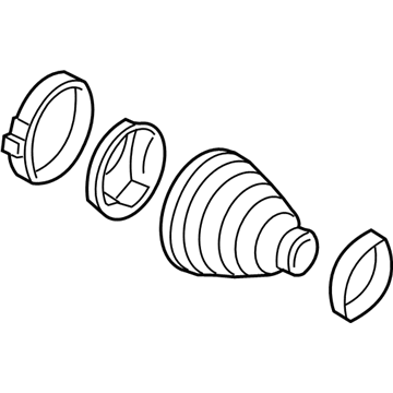 Chevy 94563855 Inner Boot