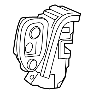 Chevy 13546554 Latch Assembly