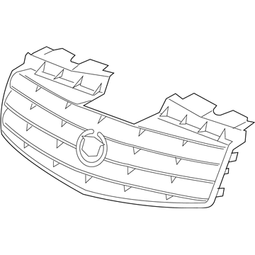 Cadillac Grille - 25765389