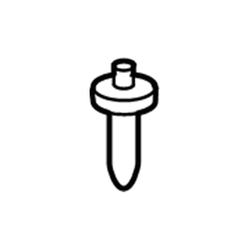 Cadillac 10134407 Grille Retainer