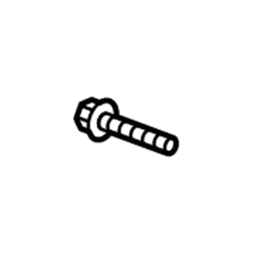 GMC 11609598 Strut Mount Bolt