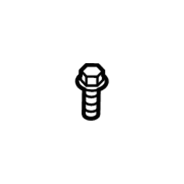 GMC 11588723 Skid Plate Bolt