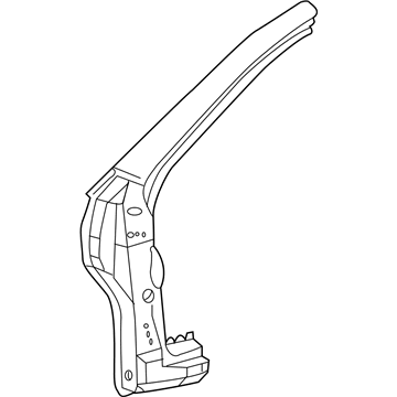 Pontiac 19184028 Hinge Pillar