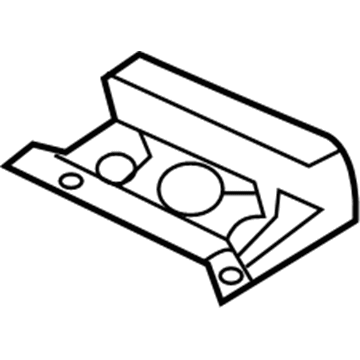 Pontiac 19204790 Barrier
