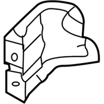 Pontiac 19183935 Upper Reinforcement
