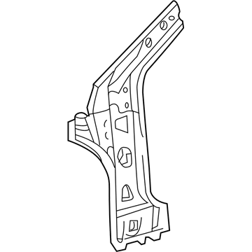 Pontiac 19183951 Inner Hinge Pillar