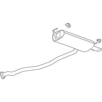 Buick 60005006 Muffler & Pipe