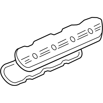 Chevy 12582224 Valve Cover