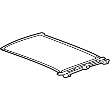Buick Envision Air Deflector - 84729109